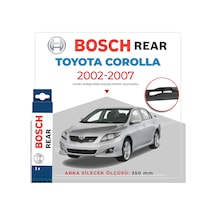 Bosch Rear Toyota Corolla Uyumlu Hb 2002 - 2007 Arka Silecek -  H352