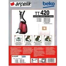 Arçelik Uyumlu S 4210 4240 4250 C Süpürge Toz Torbası Bez 20 Ad