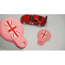 Mini Cooper Uyumlu S Roadster R50 R53 F54 F55 F56 Silikon Anahtar  Pemb