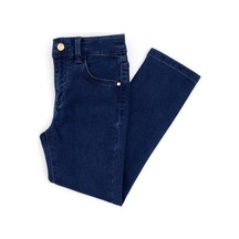 U.s. Polo Assn. Kız Çocuk Koyu Mavi Jean Pantolon 50289342-dn0023 Koyu Mavi KOYU MAVİ