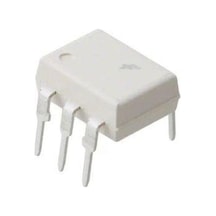 Moc3010 Dıp-6 Triac Çıkışlı Optokuplör Entegresi