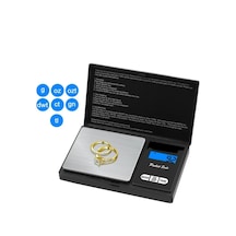 Professional Hassas Terazi 500 Gram Kapasiteli 0.1 Hassasiyetli Dijital Kapaklı Tartı 4741