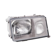 Mercedes W124 Far Komple Sol 200e 85-93-1248203559