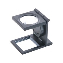 Nikula-25x25 Mm Full Çelik Kaplı Katlamalı Büyüteç Th-9005b Lisinya