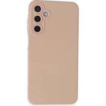 Newface Samsung Galaxy Uyumlu A05s Kılıf Nano İçi Kadife Silikon - Pudra - Özel Seri 8683140698645