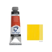 Talens Van Gogh Yağlı Boya 40 ML - Cadmium Yellow Medium 271