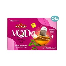 Çaykur Formda Kal Süzen Poşet Çay 40 Gr X 24 Adet
