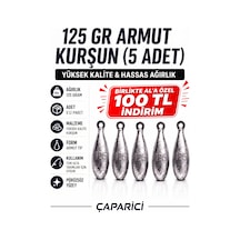 125 Gr Armut Dip Kurşunu 5 Adet Nazar Için Kurşun Kolay Eriyen Kurşun