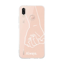 Huawei P20 Lite Desen144 Çok Renkli