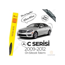 Mercedes C W204 Muz Silecek Takımı 2009-2012 İnwells