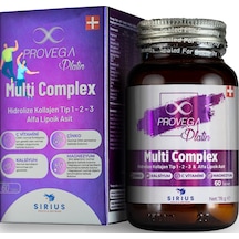Provega Platin Multi Complex Hidrolize Kolajen 60 Tablet