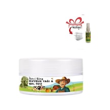 Süper İbni Sina Rahatlatıcı Kuyruk Yağı&bal Özü Bakım Masaj Kremi 50 Ml+çörek Otu Yağ İle