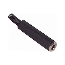 6.3 Mm Stereo Dişi Uzatma Plastik Jack