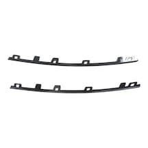 Renault Clio 5 Hatchback 2023-2024 Ön Panjur Üst Siyah 2 Parça Set Oem No:960100160r