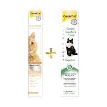 Gimcat Kedi Multivitamin Paste 100 G + Gastro Paste 50 G