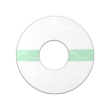 Sensör Yamalar, Şeffaf Sensör Yapıştırıcı Yamaları Ter Geçirmez, Ön Kesim Cgm Sensörü Aşırı Püskürtme 60