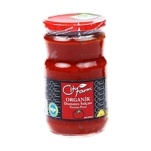 City Farm Organik Domates Salçası 660 G