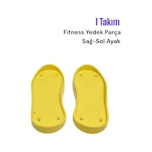 Hasır Desen Sağ-sol Ayak Dış Mekan Fitness Ekipmanı 1 Takım 2 Adet -615 Çok Renkli