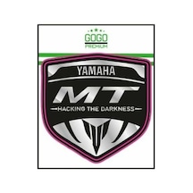 Yamaha Mt Uyumlu Sıperlık Damla Stıcker Çok Renkli