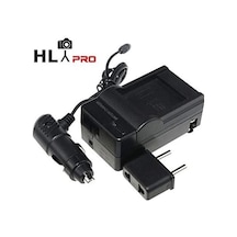 Hlypro Nikon D5100 İçin En-el14 Şarj Cihazı Oto Şarjlı
