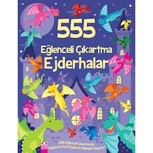 555 Eğlenceli Çıkartma - Ejderhalar - Ifgc-883672