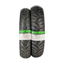 Maruti Tyres 130/70-17 Ve 100/80-17 Motosiklet Lastik Takımı Tl Tubeless - Dubleks Maximazf-zp
