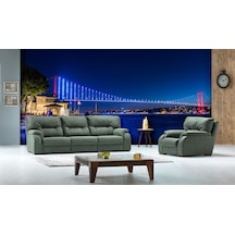 İstanbul Işıklı Boğaz Köprüsü Duvar Kağıdı