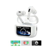 Air Pro 2 Anc Dokunmatik Ekranlı Bluetooth Kulaklık İos Android Tüm Telefonlara Uyumlu Kulaklık
