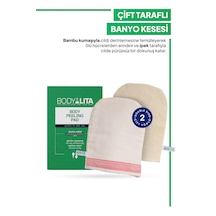 Bodylita İpek Ve Bambu Duş Kesesi Bodylita İpek Ve Bambu Duş Kesesi