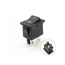 Ic-122 Mini Işıksız Anahtar On-Off 4P 10 Adet