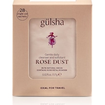 Gülsha Sachet Arındırıcı Gül Tozu Tek Kullanımlık 28 Adet