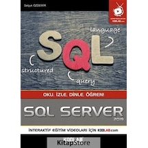 Sql Server 2019 Selçuk Özdemir