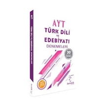 Ayt Türk Dili ve Edebiyatı Denemeleri Karekök Yayınları N11.24752