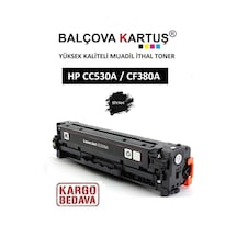 Hp Laserjet Cm2320Fxi Yazici Için Cc530A Siyah Uyumlu Toner 304A
