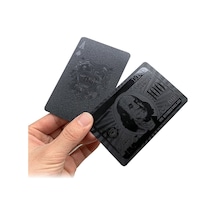 Su Geçirmez Dolar Desenli Poker Oyun Kağıdı