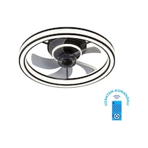 Kendal Kcf296 Modern Tavan Vanti 15w 20" Ledli Modern Vantilatör - Beyaz Kendal Kcf296 Modern Tavan Vanti 15w 20" Ledli Modern Vantilatör - Beyaz