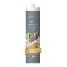 Sibax Silikonize Mastik Beyaz Ls33