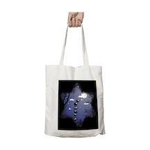 Art Hediye My Star Soot Ball Sprite Spirited Away Sihouette İki Tarafı Kalıcı Baskılı Yıkanabilir Çanta Çok Renkli