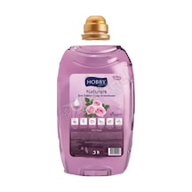 2 Adet Hobby Natural Gül Sıvı Sabun Gliserinli 3 Lt