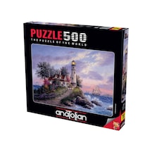 Anatolian 500 Parçalık Puzzle - Kaptanın Koyu 3570