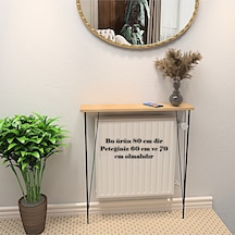 Metallica Concept Inter Petek Üstü Beyaz Dresuar 80cm 60-70 Cm Petek Içindir Ahşap