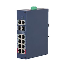 Dahua Chs4212-8gt-110, 8 Port, Gigabit, Poe 110w, 2 Port Uplink, 2 Port Sfp, Cloud Yönetilebilir, Switch