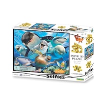 Prime 3d - Okyanusta Selfie 63 Parça Puzzle 10691