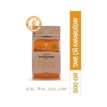 Tam Tarım Glutensiz Çiğ Karabuğday Tane 500 G