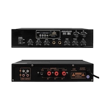 Mastertech Mt-802 80w 2 Bölge Mıxer Amfı