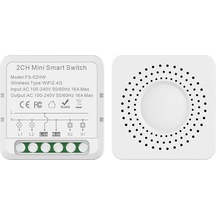 2 Yönlü Wifi Anahtar Röle Modülü 16a Kablosuz Açma/kapama Hs6975-1