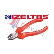 İzeltaş Yan Keski Opak 180 MM Özel Alaşımlı Çelik ve Krom Kaplı