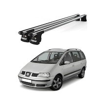 Trio-ı Seat Alhambra 2001-2009 Uyumlu Kilitli Ara Atkı 135cm Port Bagaj Tavan Barı