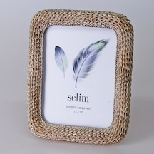 Selim 15 x 20 CM Chain Çerçeve Vizon