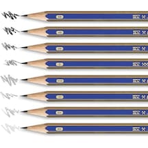 Faber Castel Dereceli Kurşun Kalem Kara Kalem "3b" 3b 1 Adet Siyah 3b